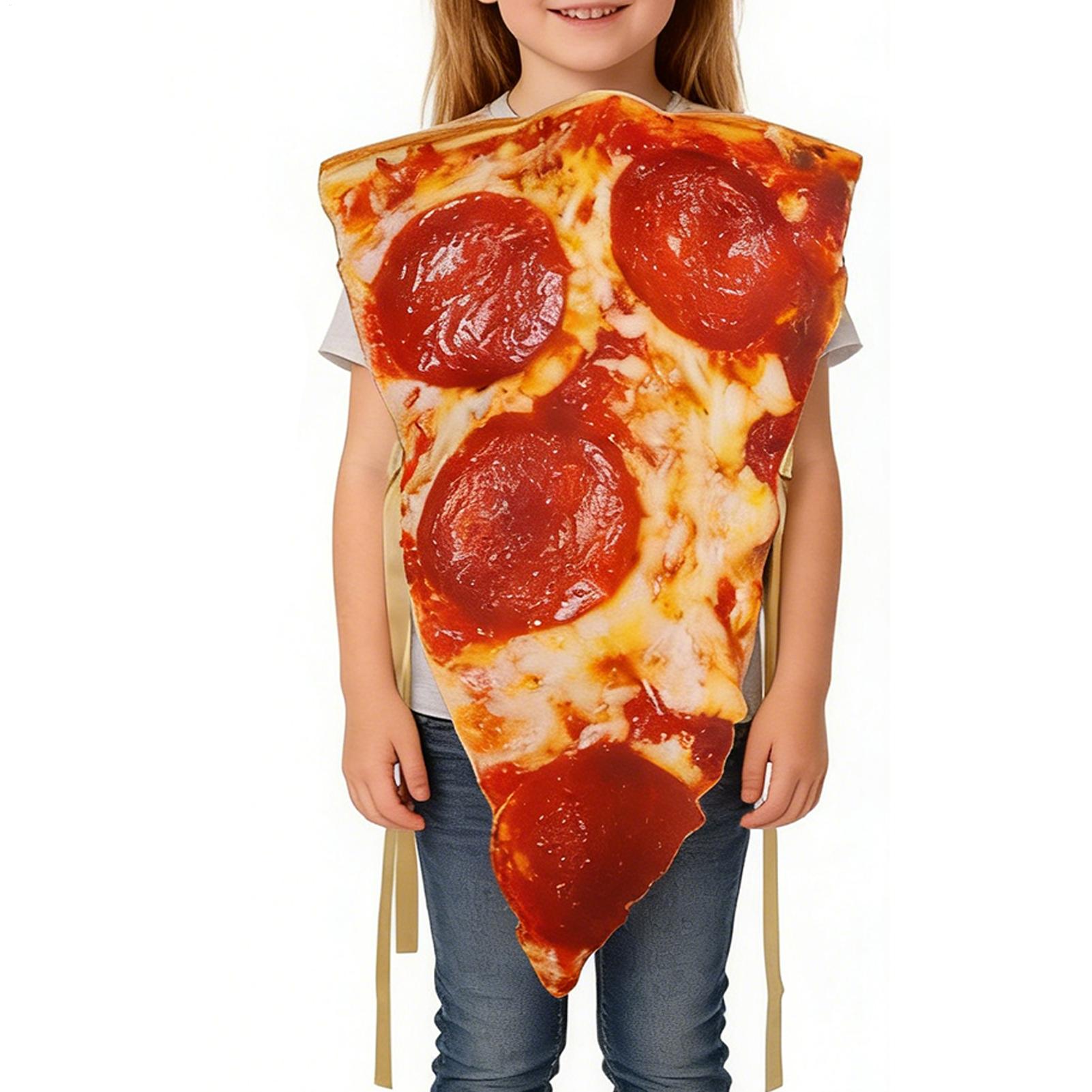 Anime Cosplay Couple - Disfraz de Pizza para Halloween, Disfraz