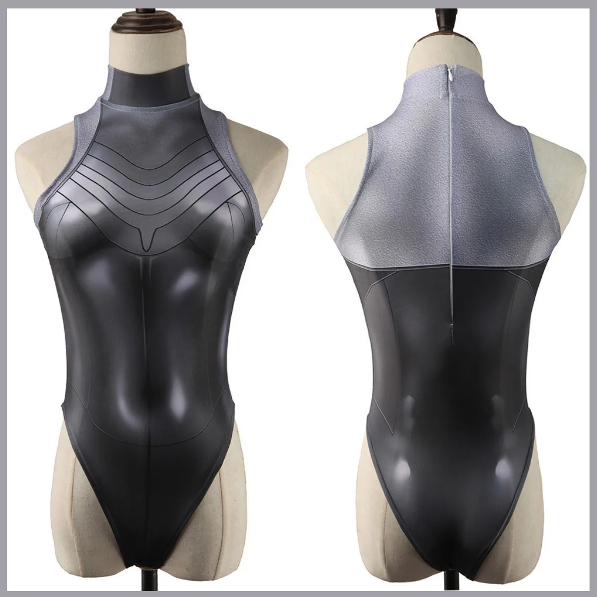 Anime Cosplay Jumpsuit - Disfraz de Robot Twins para mujer,