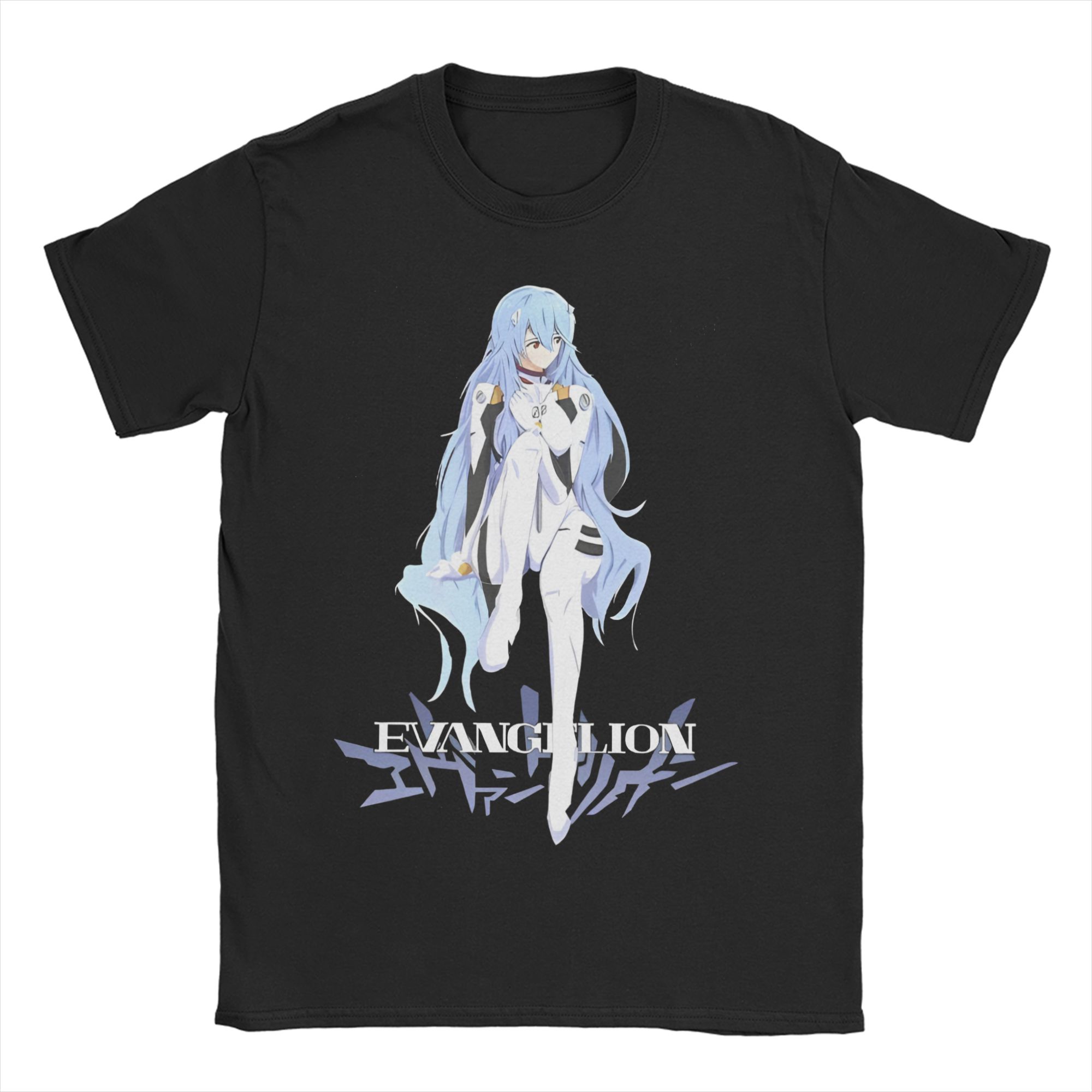 Anime Cosplay Idea - Camiseta EVA Rei Ayanami para Hombre