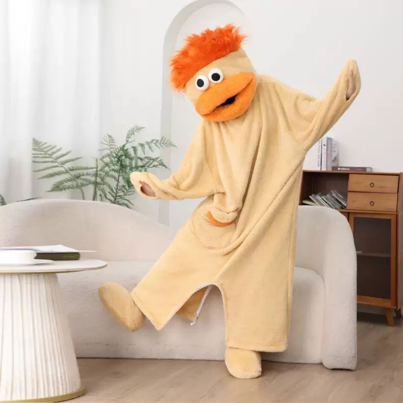 Anime Cosplay Couple - Pijama Divertido de Monstruo de Boca