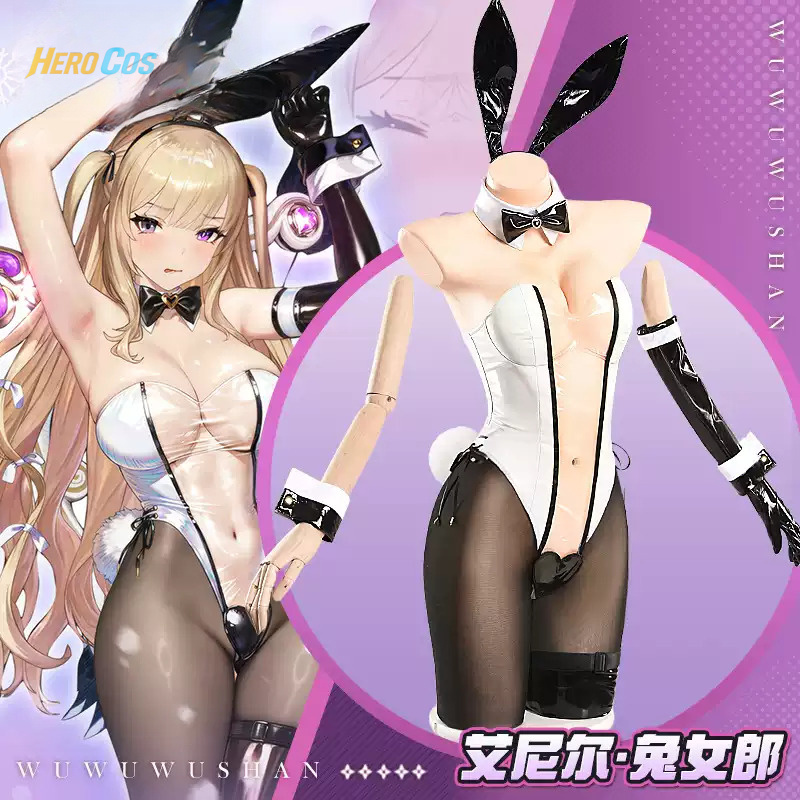 Anime Cosplay Jumpsuit - Disfraz de Cosplay de Aynil de