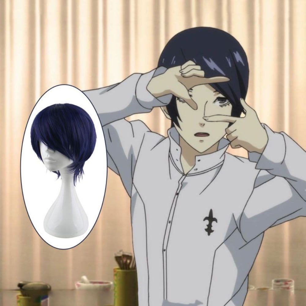 Kitagawa Anime Cosplay - Peluca de Cosplay de Persona 5