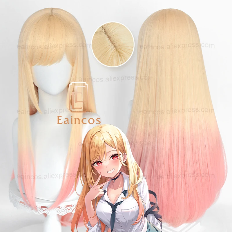 Kitagawa Anime Cosplay - Pelucas de Cosplay de Anime Marin