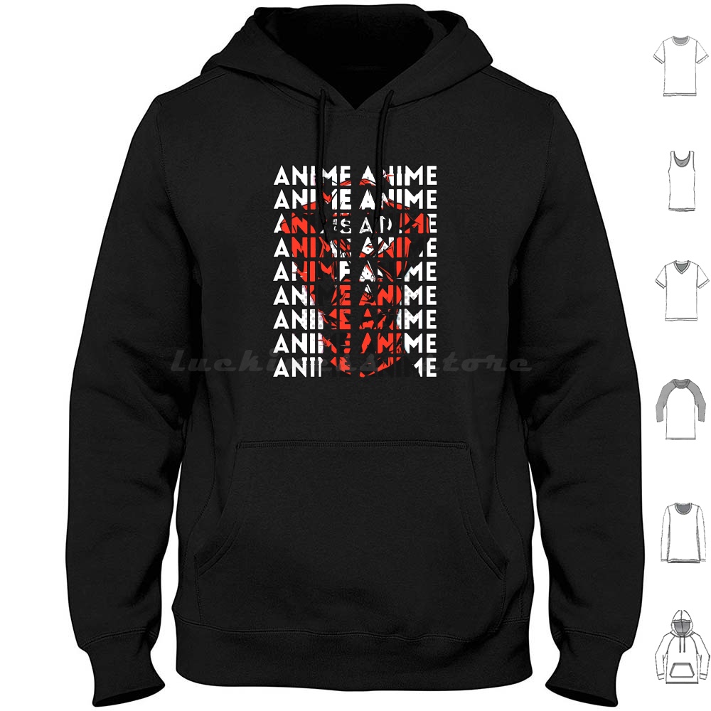 Anime Cosplay Idea - Sudadera con Capucha de Algodón de
