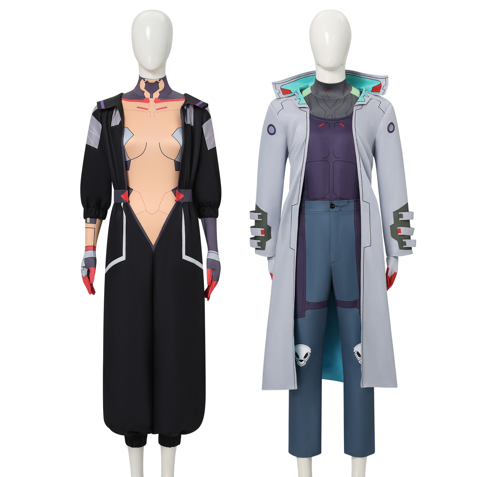 Disfraz de cosplay de Talia Ya - Anime Cosplay Couple reseña y precio