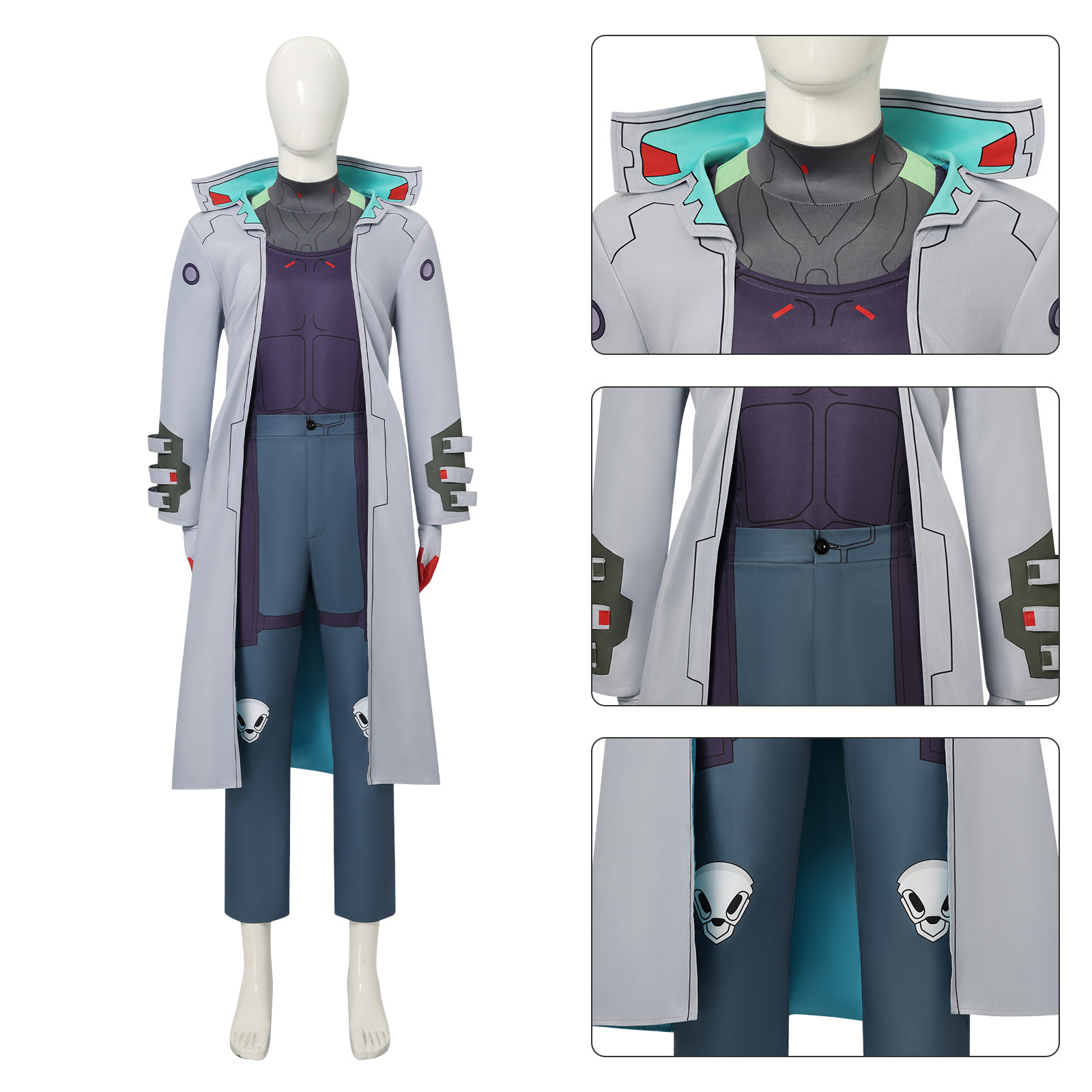 Disfraz de cosplay de Talia Ya - Anime Cosplay Couple reseña y precio