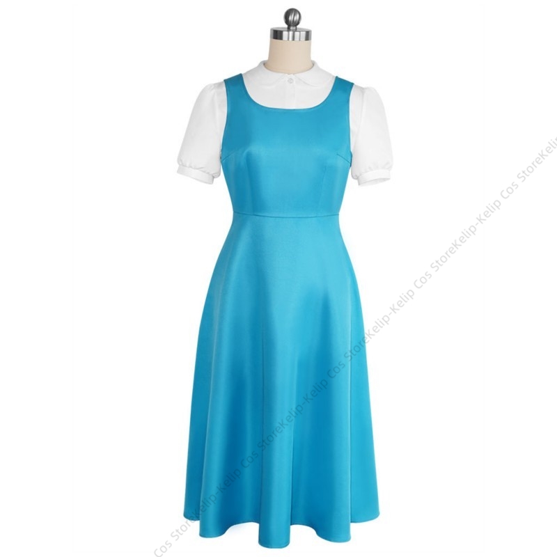 Disfraz de cosplay de Ranma 1/ - Anime Cosplay Blue Hair reseña y precio