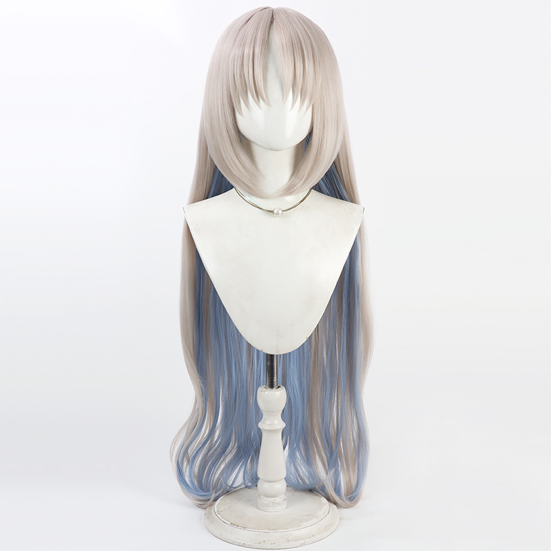 Peluca de Cosplay Cartethyia W - Anime Cosplay Blue Hair reseña y precio