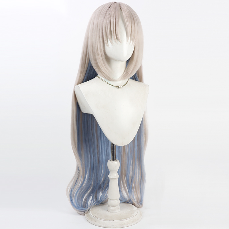 Peluca de Cosplay Cartethyia W - Anime Cosplay Blue Hair reseña y precio