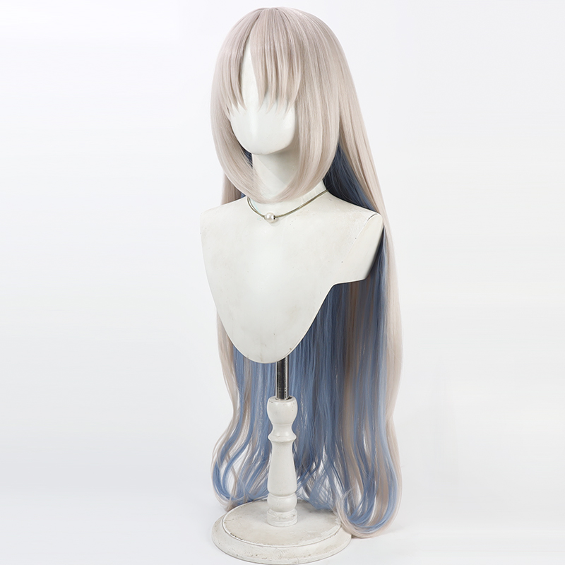Peluca de Cosplay Cartethyia W - Anime Cosplay Blue Hair reseña y precio
