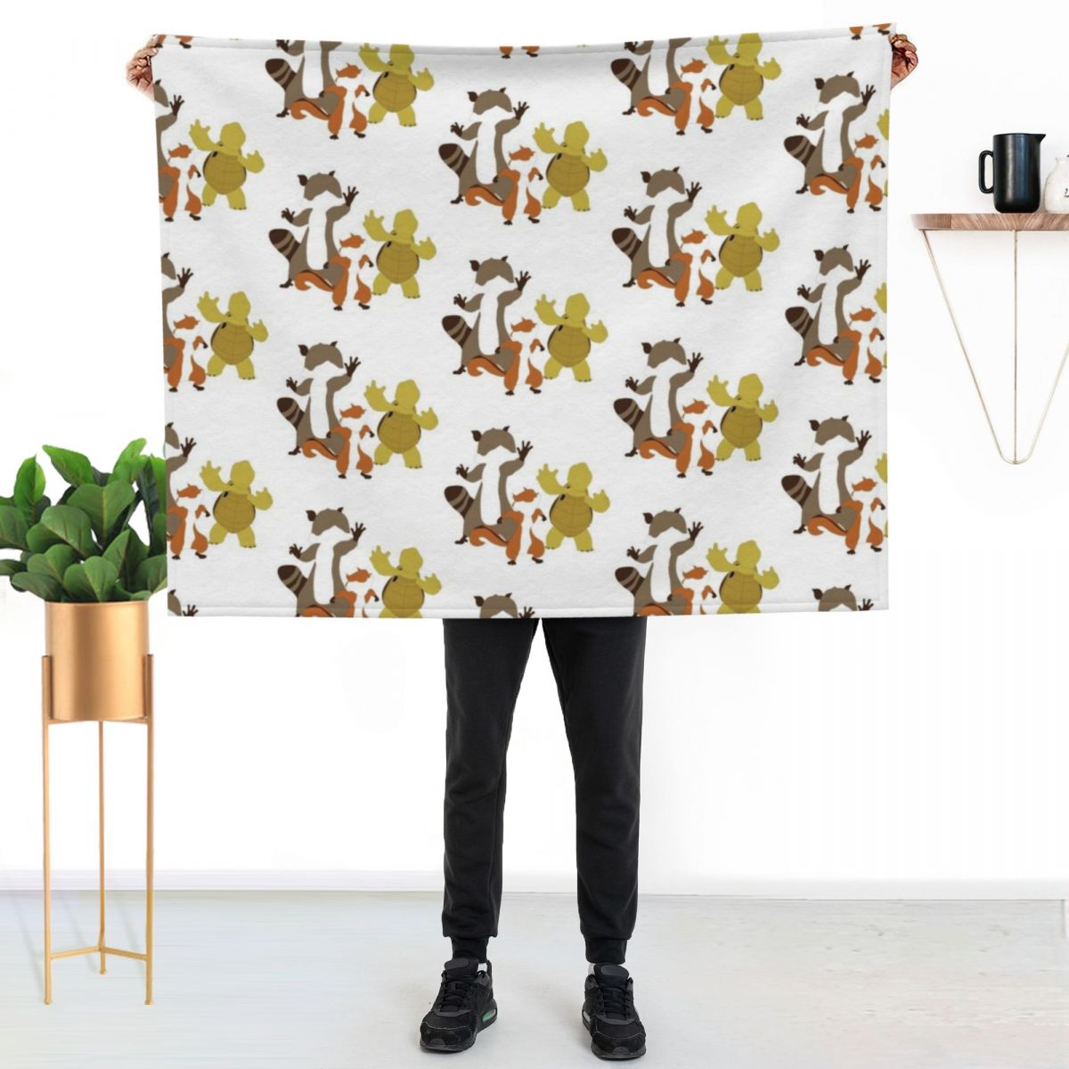 Manta decorativa con motivos d - Anime Cosplay Idea reseña y precio