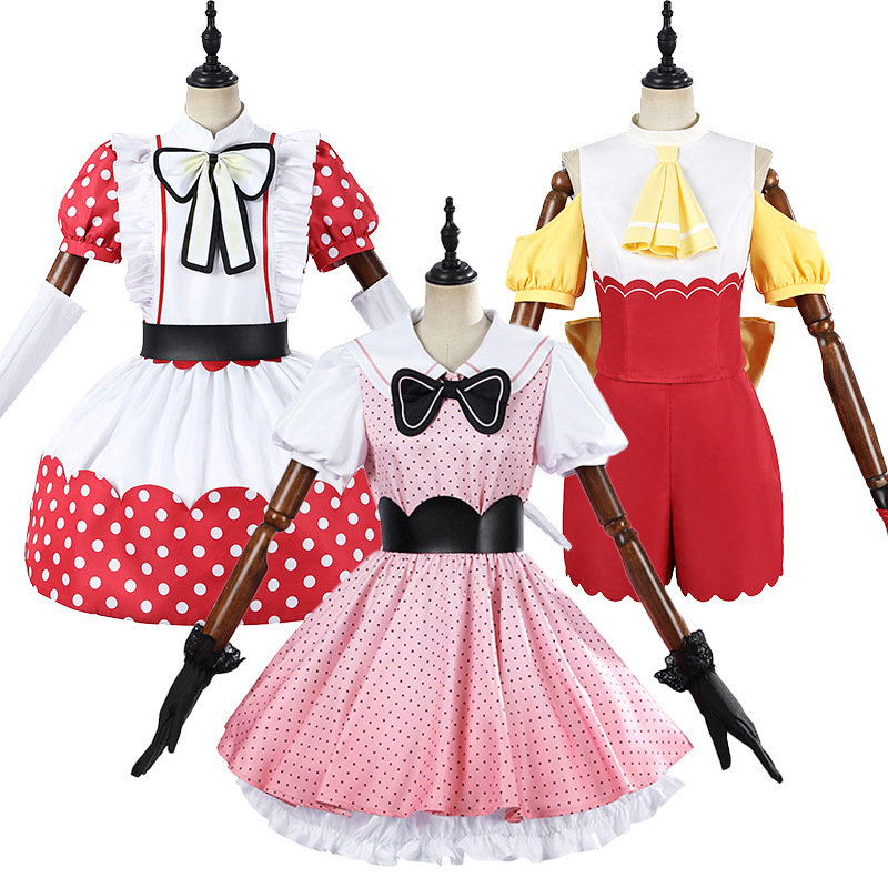 Disfraz de Cosplay de Anime Os - Anime Cosplay Ladies reseña y precio