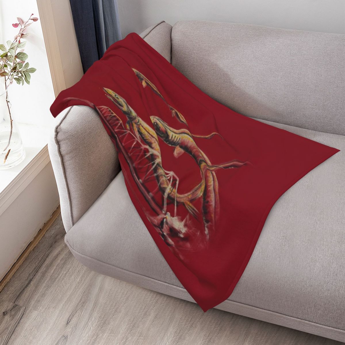 Mantas con diseño de tiburones - Anime Cosplay Idea reseña y precio
