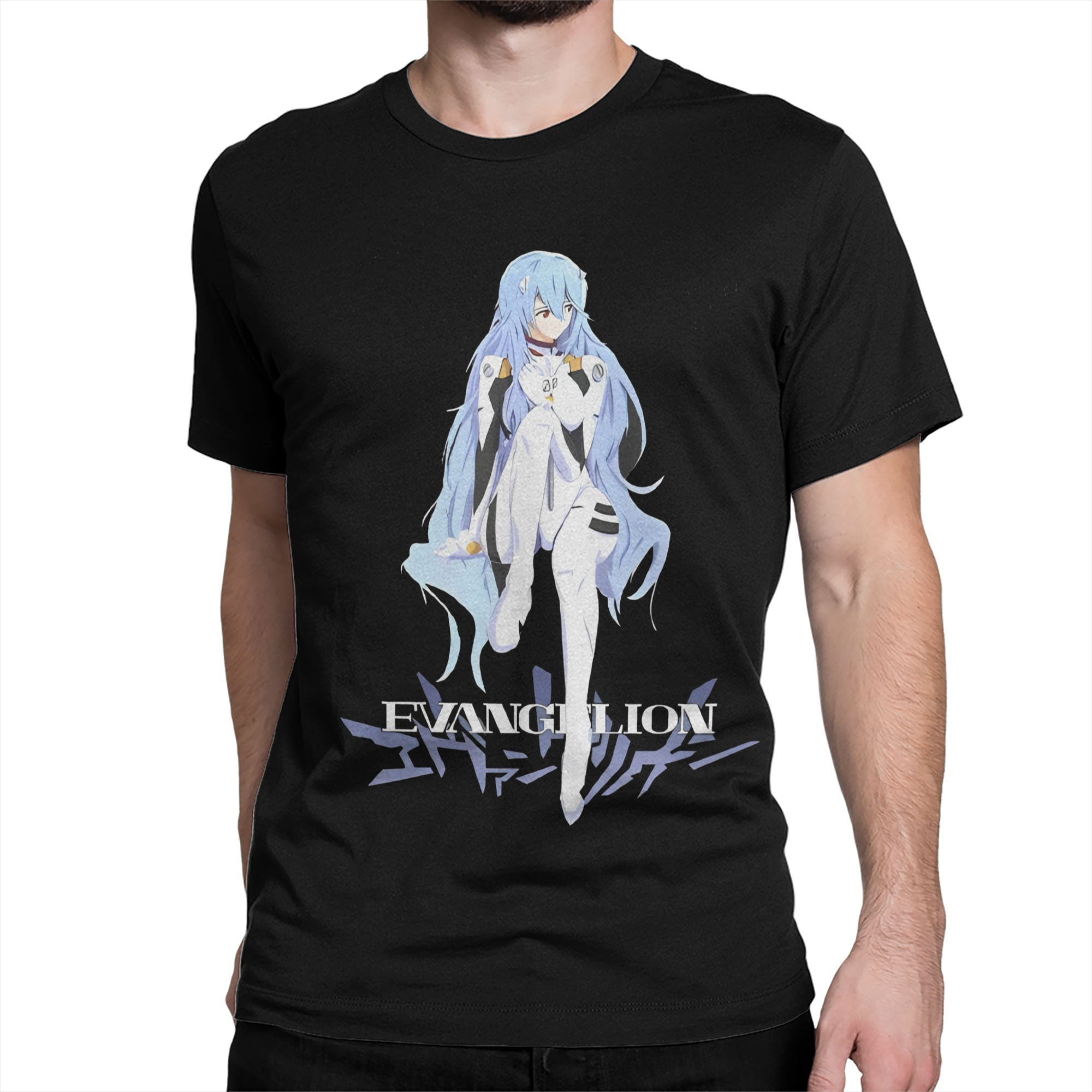 Camiseta EVA Rei Ayanami para  - Anime Cosplay Idea reseña y precio