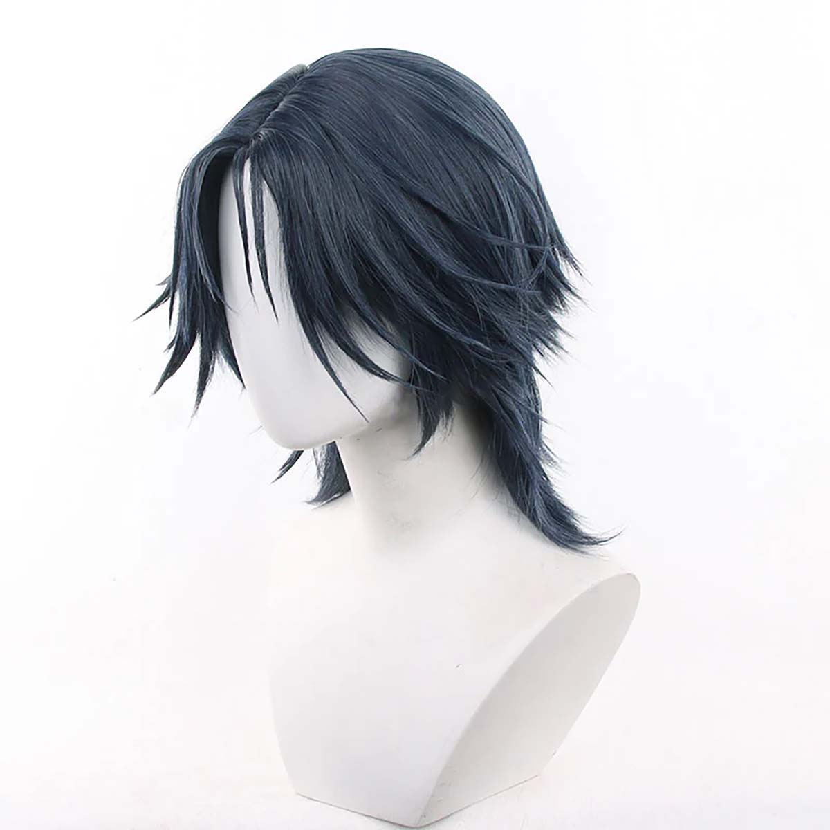 Peluca de Cosplay para Hombre  - Anime Cosplay Blue Hair reseña y precio