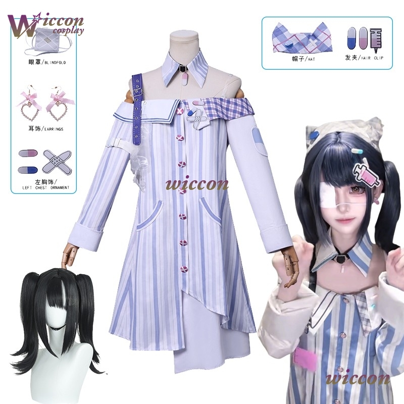 Ynot Infinity Nikki-Peluca de  - Anime Cosplay Idea reseña y precio