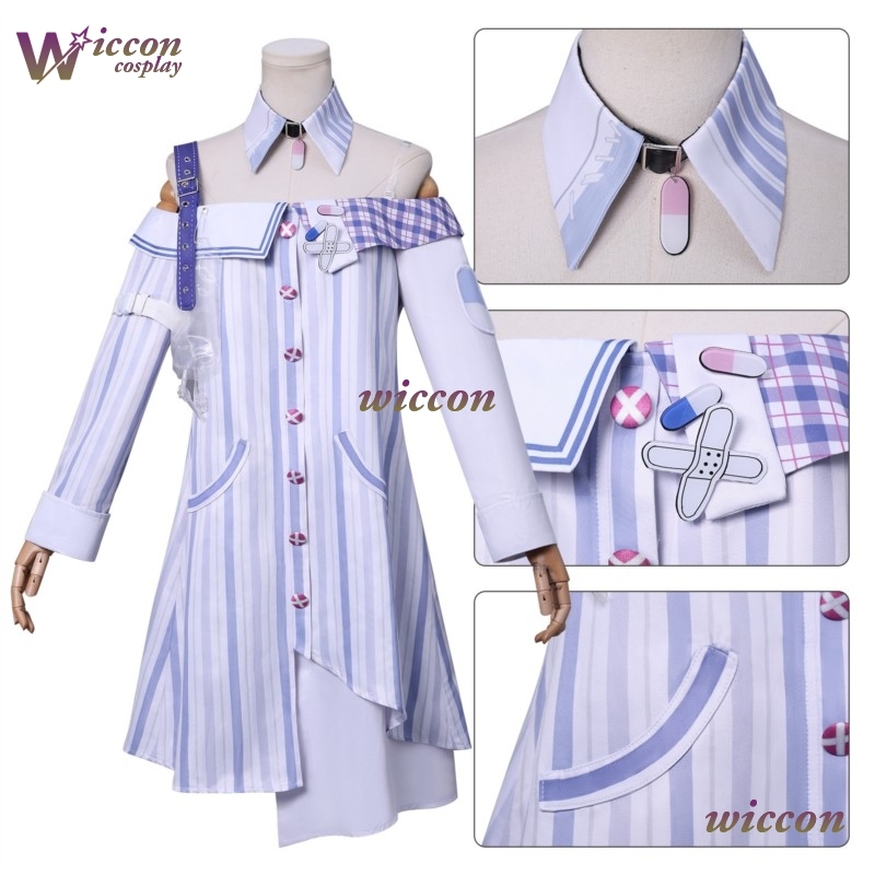 Ynot Infinity Nikki-Peluca de  - Anime Cosplay Idea reseña y precio