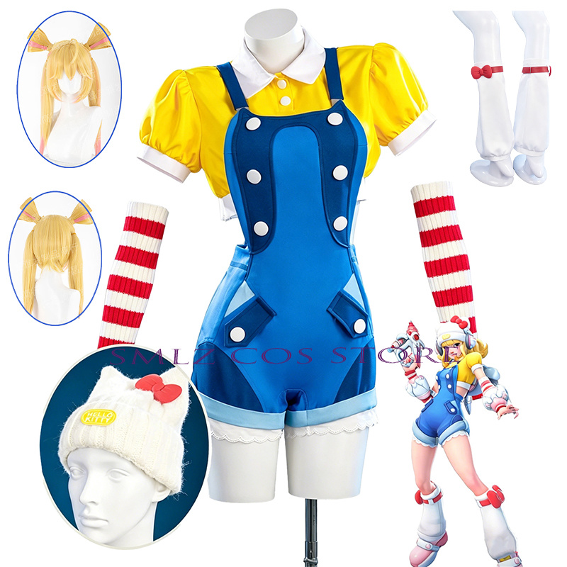 Disfraz de Anime Juno de Game  - Anime Cosplay Jumpsuit reseña y precio