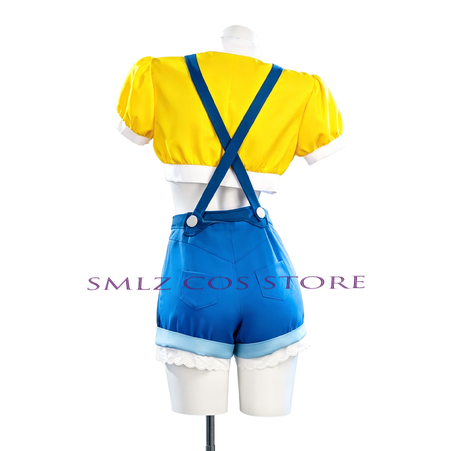 Disfraz de Anime Juno de Game  - Anime Cosplay Jumpsuit reseña y precio