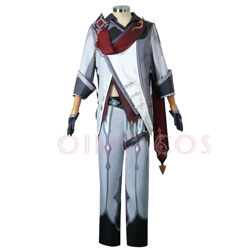 Genshin Impact Tartaglia Cospl - Anime Cosplay Jumpsuit reseña y precio