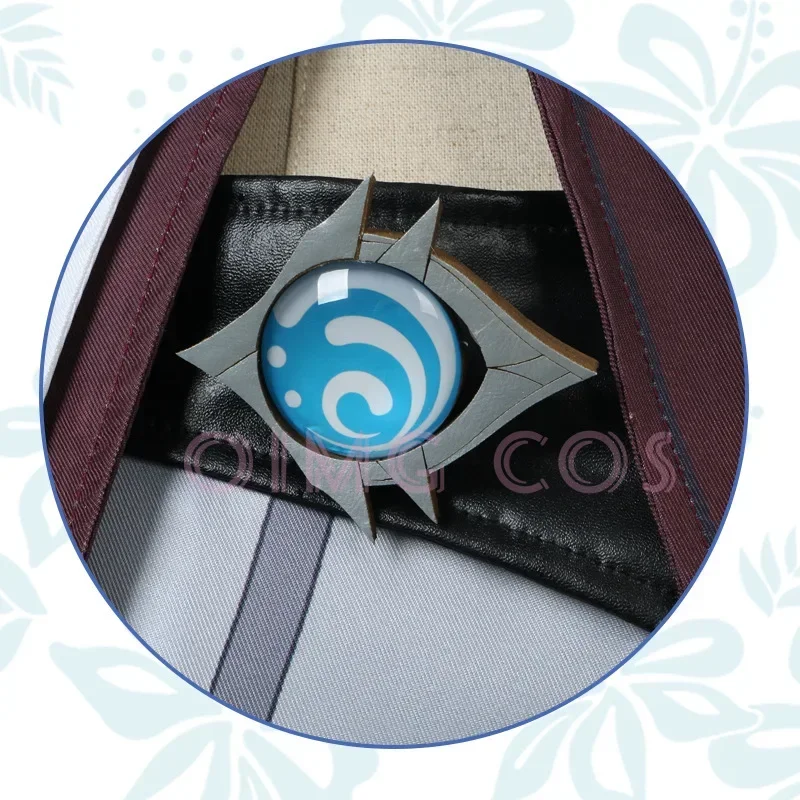 Genshin Impact Tartaglia Cospl - Anime Cosplay Jumpsuit reseña y precio