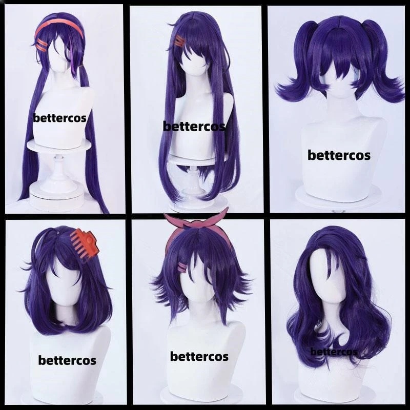 w,3;d'6.c\f/Nuevos estilos de  - Anime Cosplay Blue Hair reseña y precio