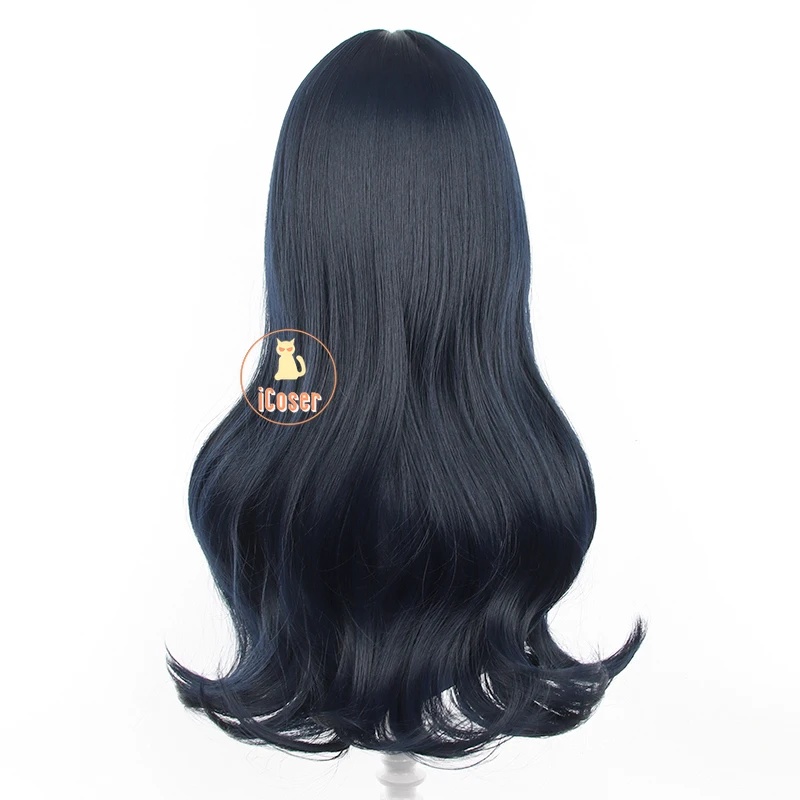 3,v;5'h\8/Peluca de cosplay de - Anime Cosplay Blue Hair reseña y precio