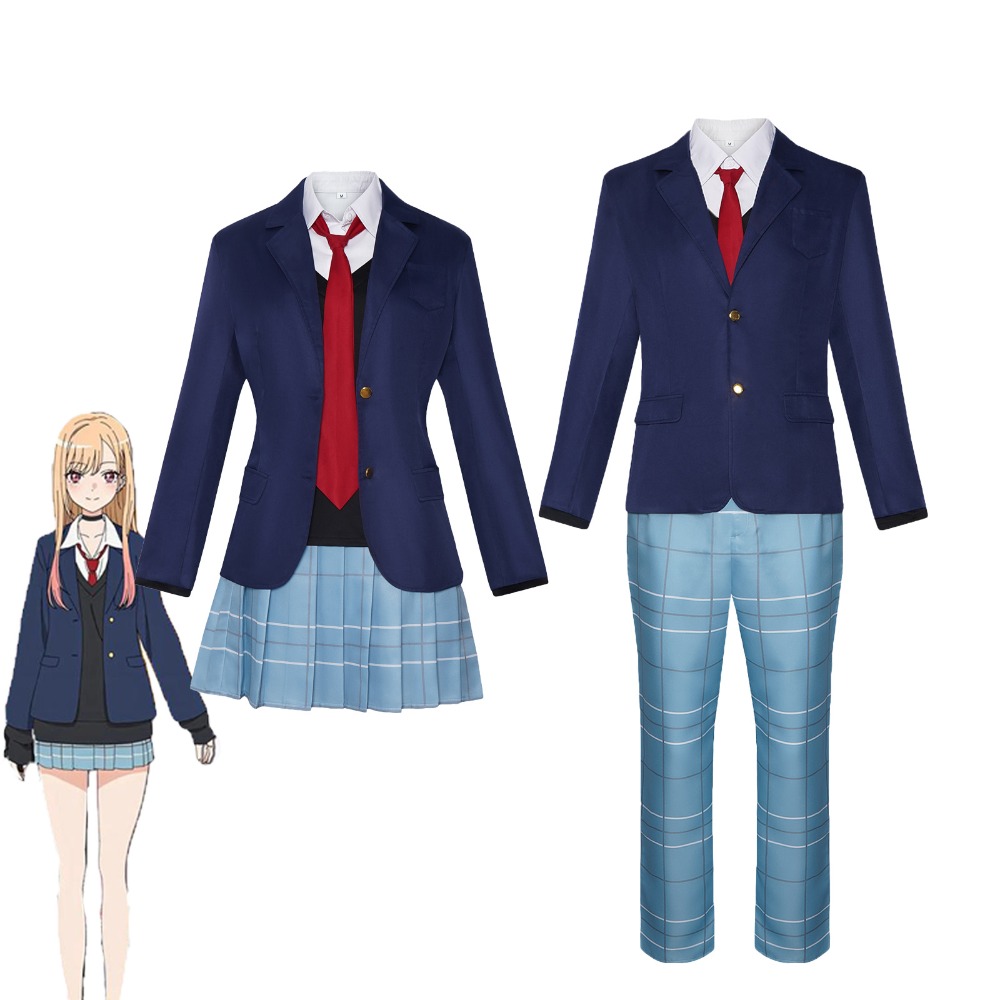 Disfraz de Anime Kitagawa Mari - Kitagawa Anime Cosplay reseña y precio