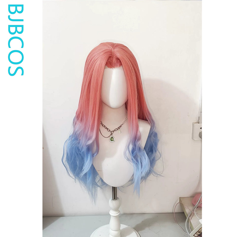 Peluca Estilizada ‌ Peluca de  - Anime Cosplay Blue Hair reseña y precio