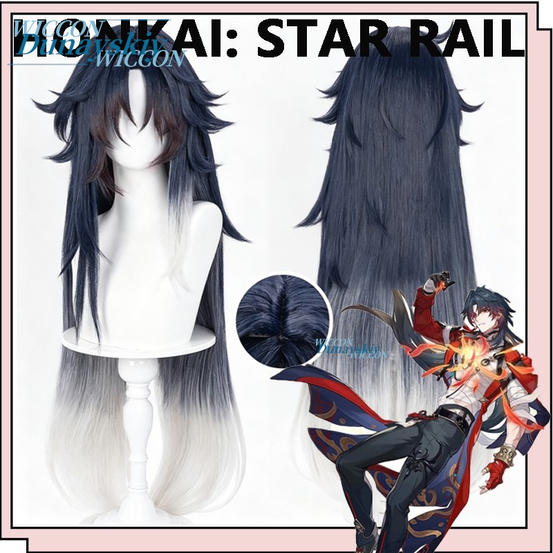 Peluca de Mortenax Blade del J - Anime Cosplay Blue Hair reseña y precio