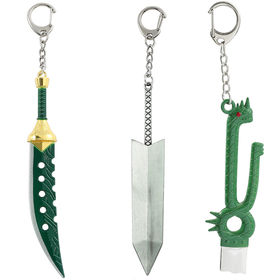 Llavero Metálico de Personajes - Anime Cosplay Idea reseña y precio