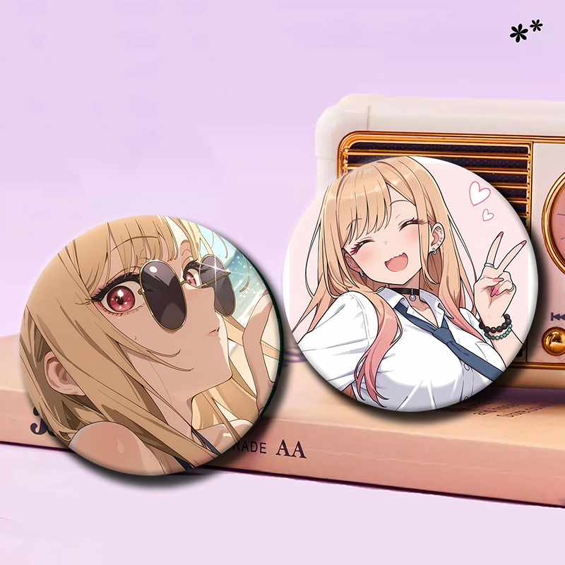Pin de Esmalte de Anime Lindo  - Anime Cosplay Idea reseña y precio