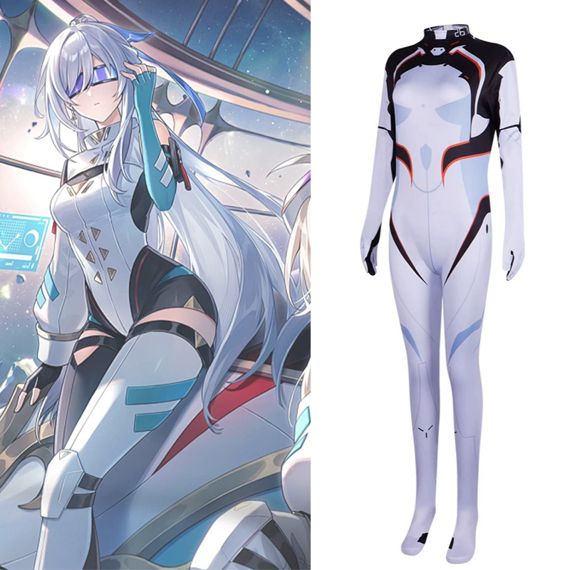 Anime Honkai Star Rail Cosplay - Anime Cosplay Jumpsuit reseña y precio