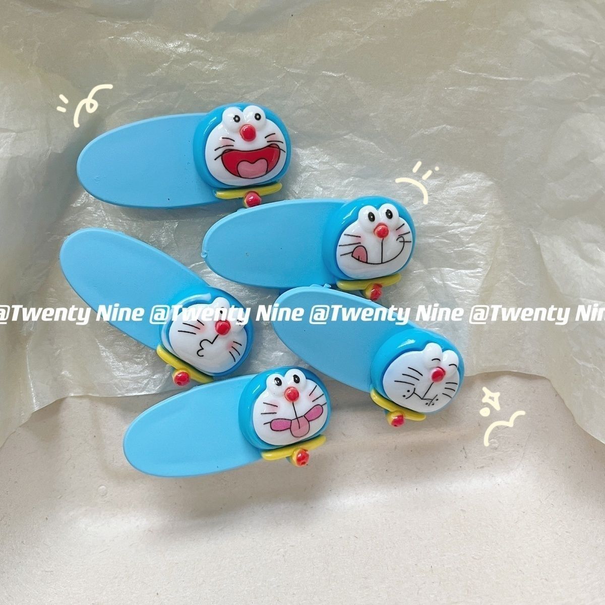Lindas Pinzas para el Cabello  - Anime Cosplay Couple reseña y precio