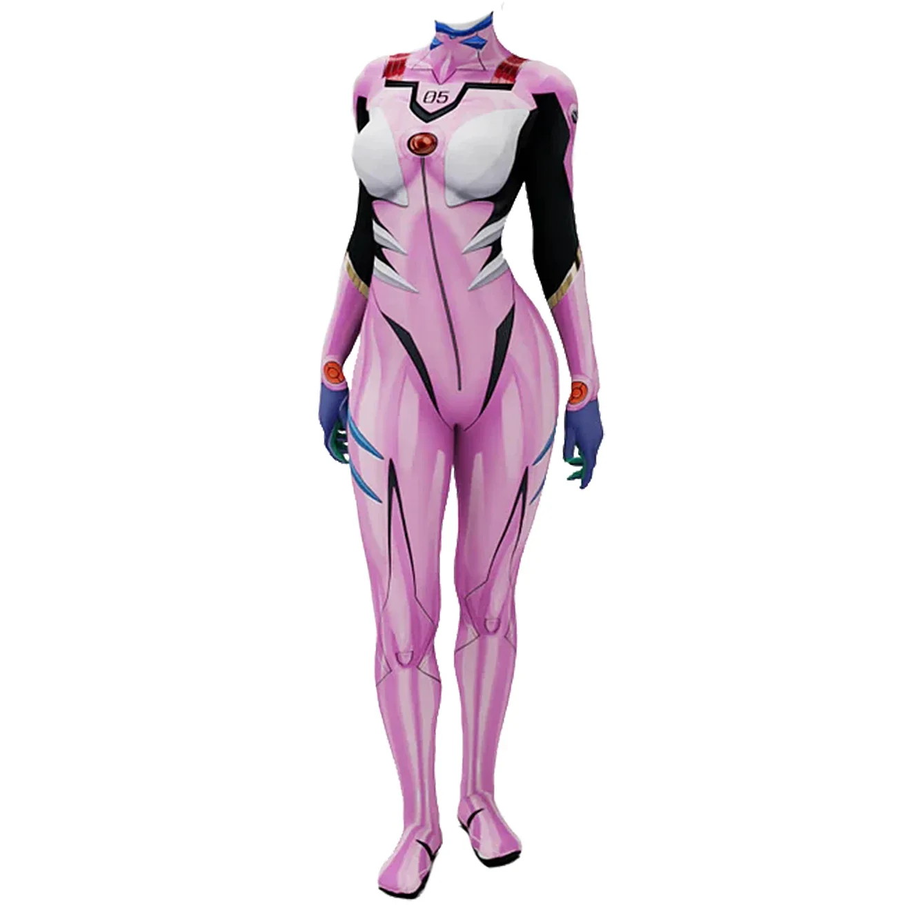 Disfraz de Cosplay de Anime EV - Anime Cosplay Jumpsuit reseña y precio