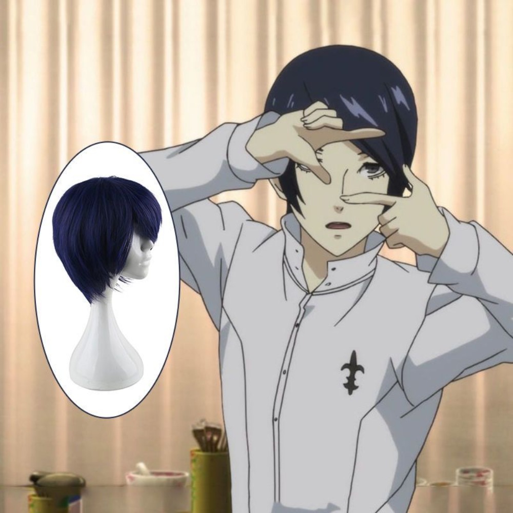 Peluca de Cosplay de Persona 5 - Kitagawa Anime Cosplay reseña y precio