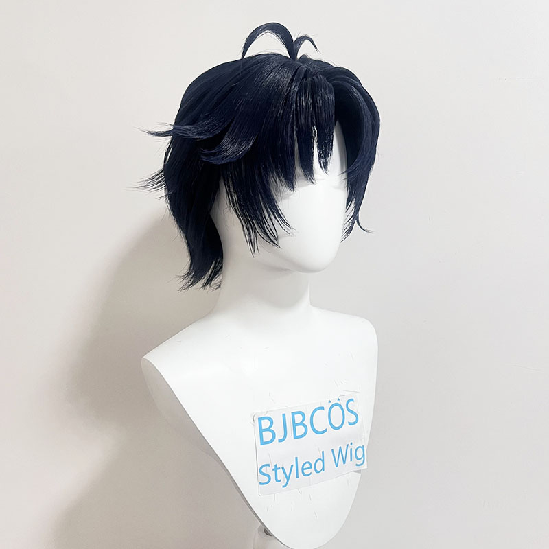 [Peluca de estilo] Peluca de c - Anime Cosplay Blue Hair reseña y precio