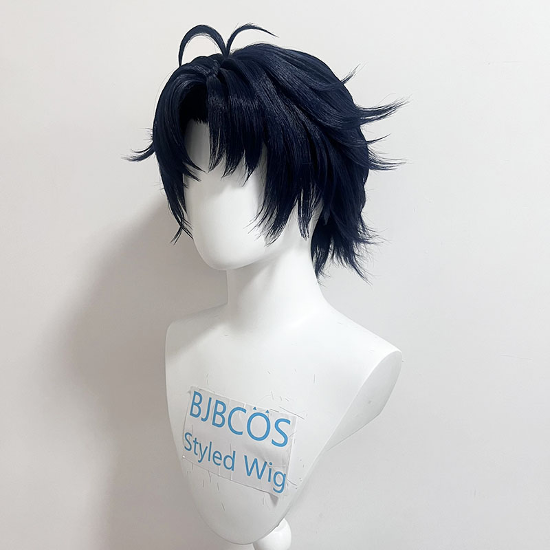 [Peluca de estilo] Peluca de c - Anime Cosplay Blue Hair reseña y precio