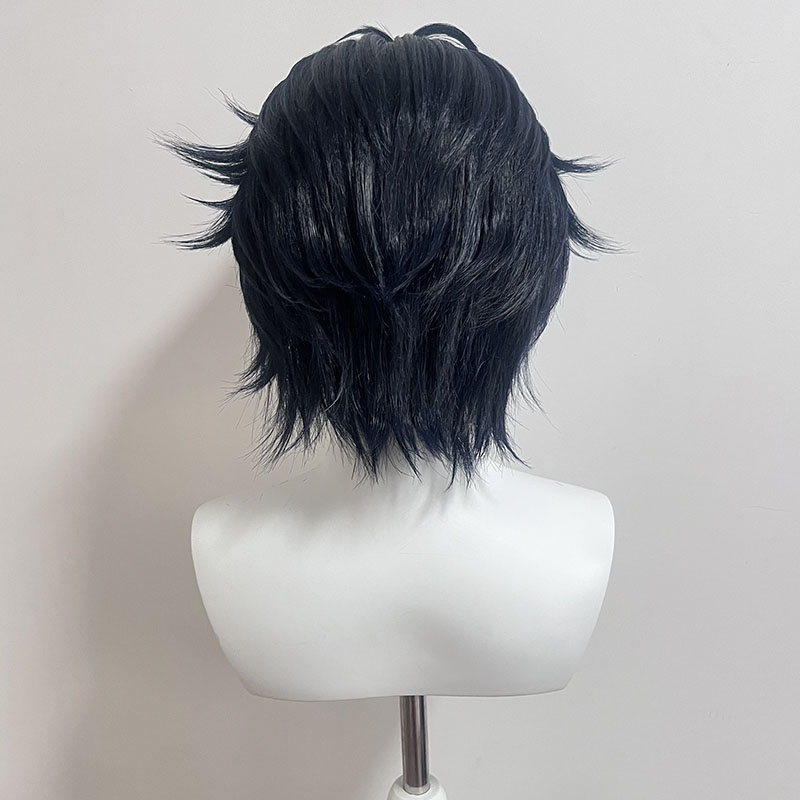 [Peluca de estilo] Peluca de c - Anime Cosplay Blue Hair reseña y precio
