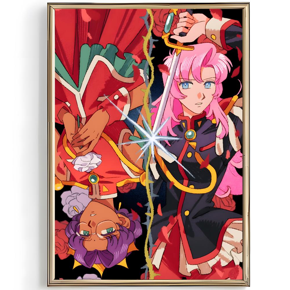 Póster de anime shoujo fantasy - Anime Cosplay Idea reseña y precio