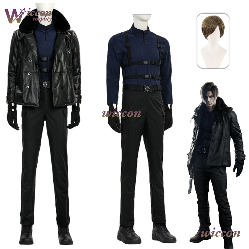 Disfraz de Cosplay de Leon·S·K - Anime Cosplay Ladies reseña y precio