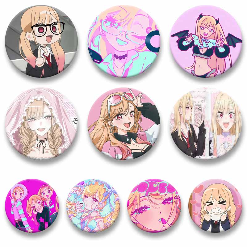 Pin de Esmalte de Anime Lindo  - Anime Cosplay Idea reseña y precio