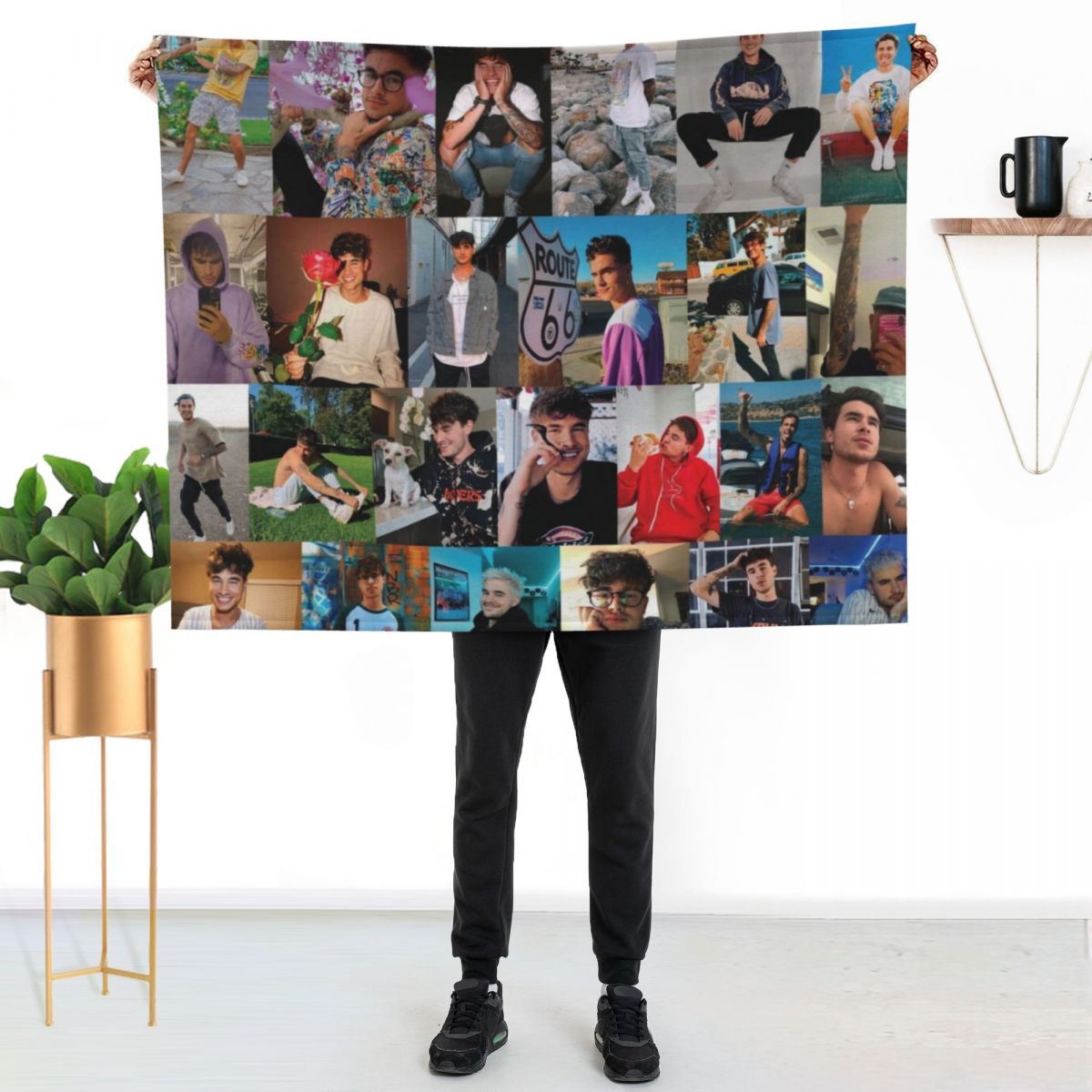 Manta decorativa de Kian Lawle - Anime Cosplay Idea reseña y precio
