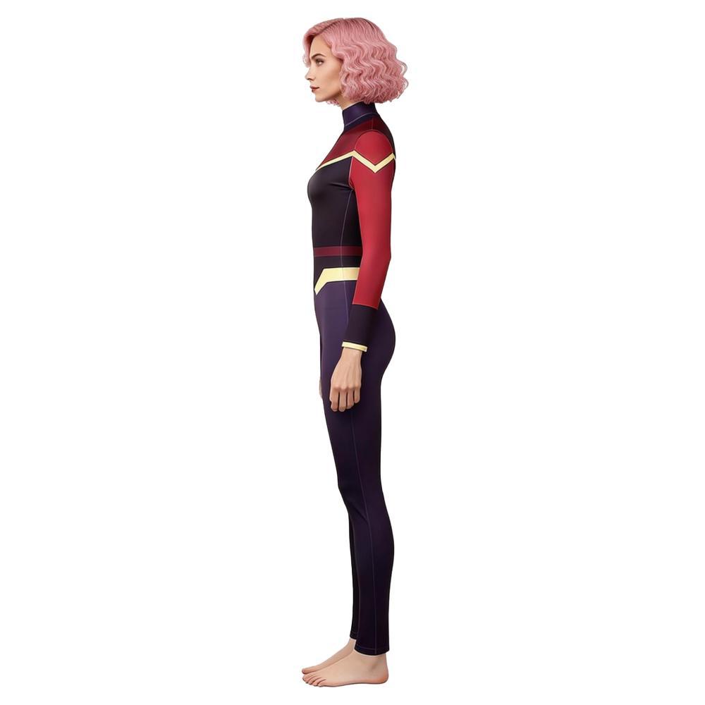 Disfraz de Cosplay de Thula In - Anime Cosplay Jumpsuit reseña y precio