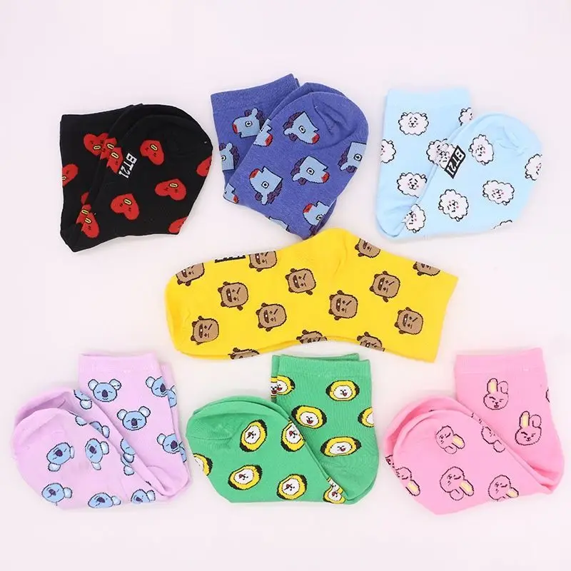 Calcetines BT21 Koya RJ Cooky  - Anime Cosplay Couple reseña y precio