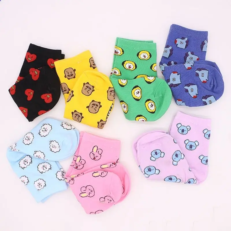 Calcetines BT21 Koya RJ Cooky  - Anime Cosplay Couple reseña y precio
